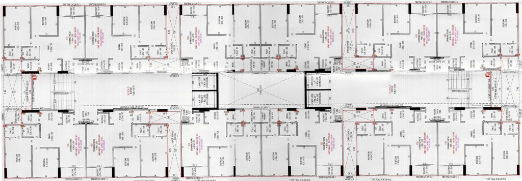 Floor Plan of The Staple in Ognaj, Ahmedabad - Image 402498