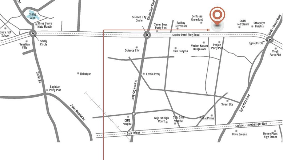Location of Commercial The Staple - Image 402502