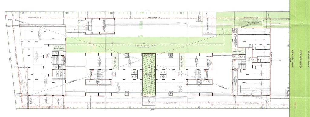 Master Plan of Commercial The Staple in Ognaj, Ahmedabad - Image 402503