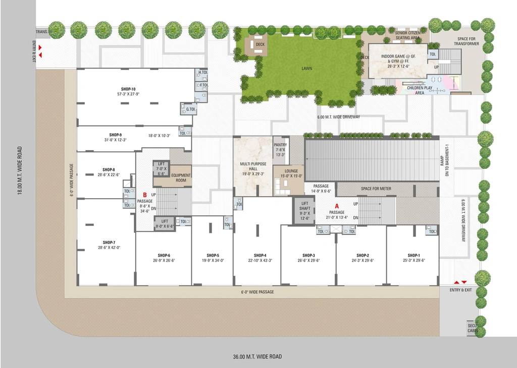 Master Plan of Commercial Status Altezza in Shilaj, Ahmedabad - Image 402523