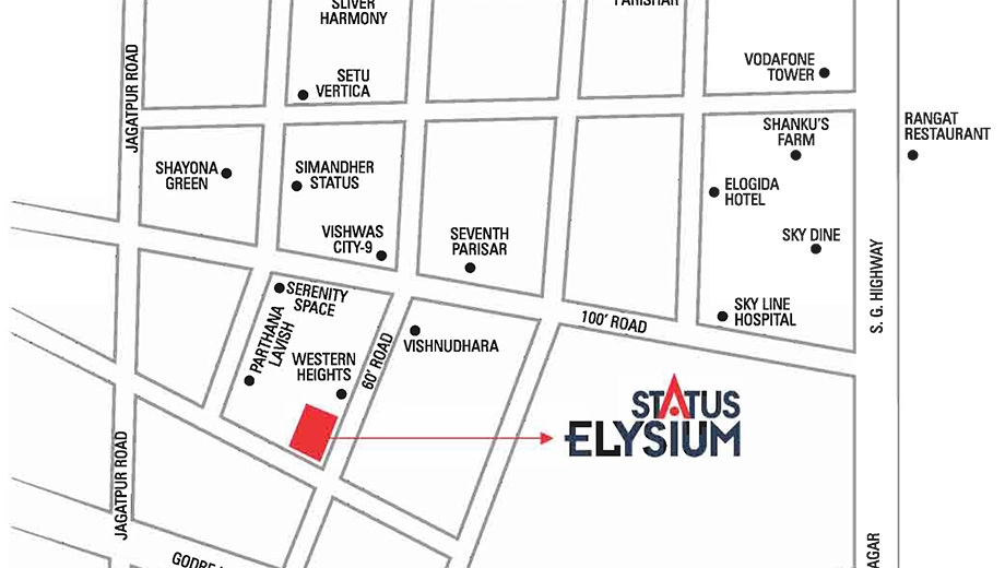 Location of Status Elysium - Image 402527