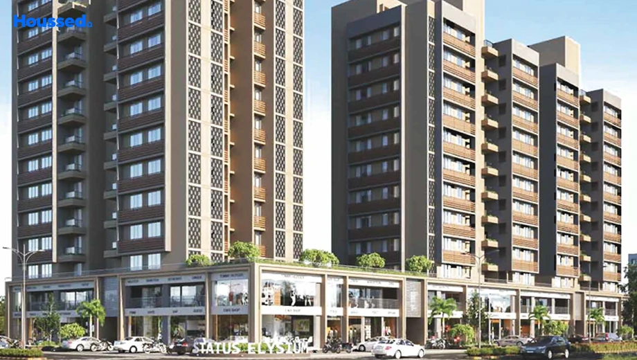 Project Image of Commercial Status Elysium in Gota, Ahmedabad - Image 402531