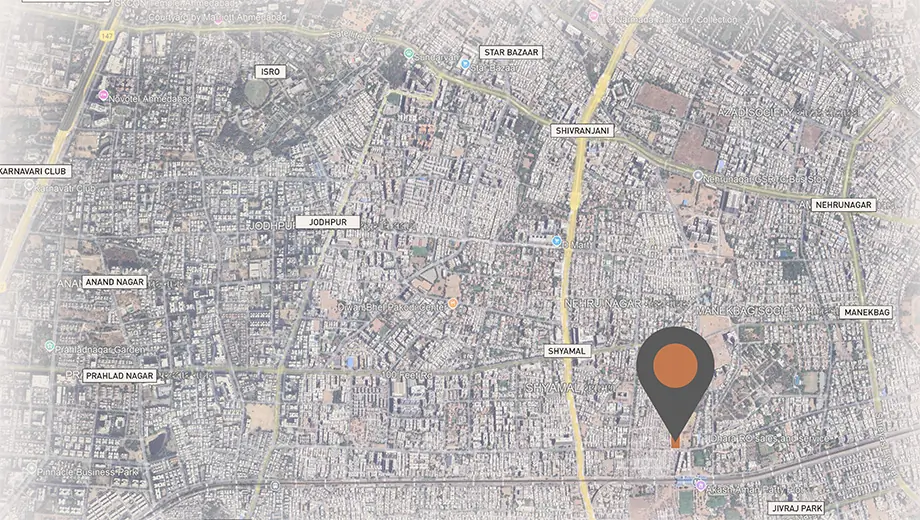 Location of Sthapak Harmony in Vasna, Ahmedabad - Image 402538