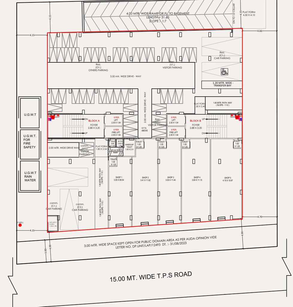 Master Plan of Sthapak Harmony in Vasna, Ahmedabad - Image 402539