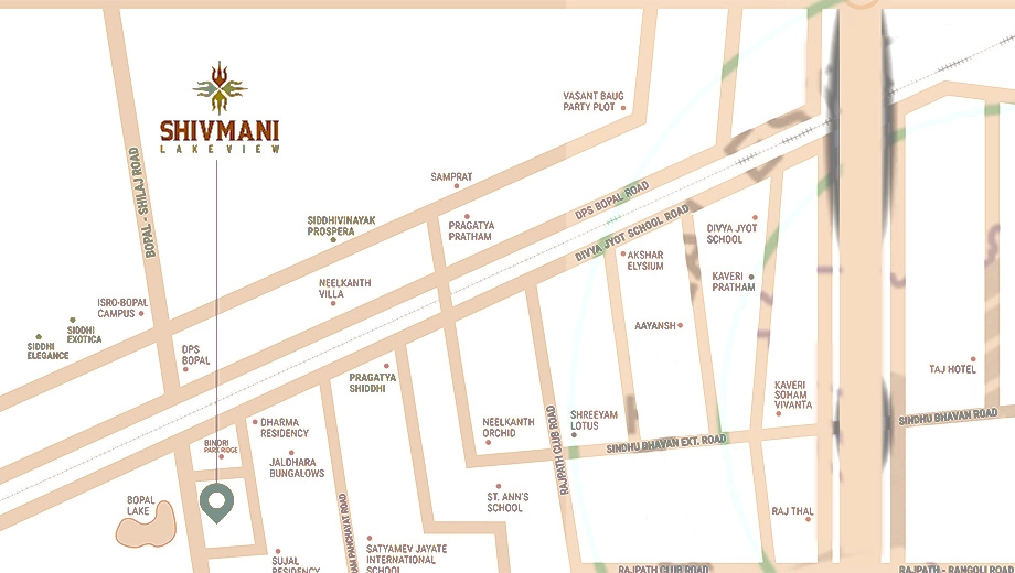 Location of Shiv Shivmani Lake View - Image 402564
