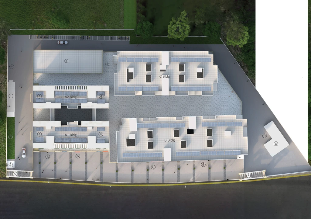 Master Plan of Commercial Sharada Myria in Dhayari, Pune - Image 409199