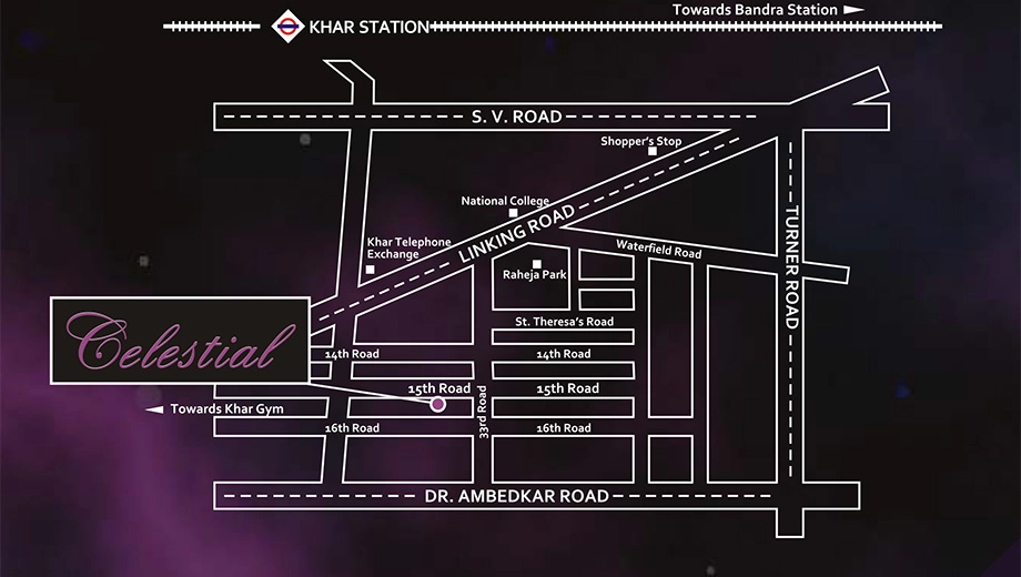 Location of Dheeraj Celestial - Image 403195