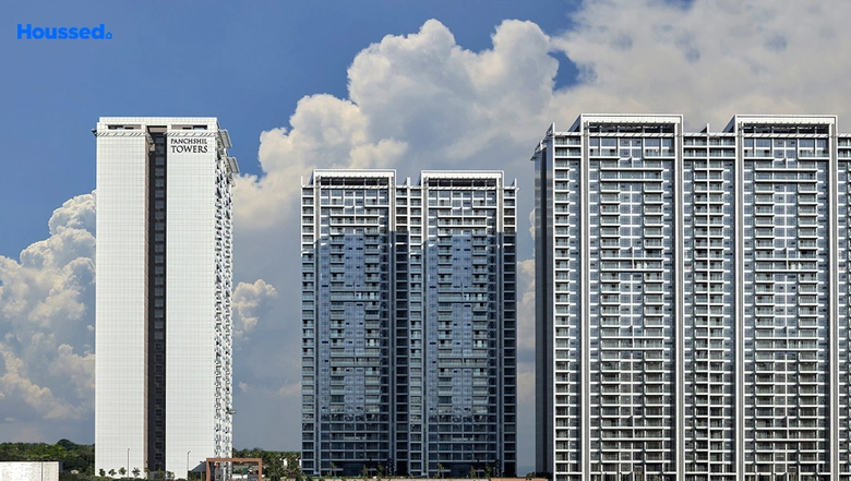 Project Image of Panchshil Towers in Kharadi, Pune - Image 10765