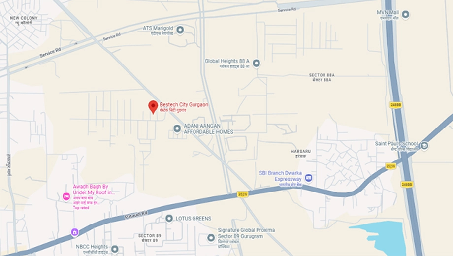 Location of Bestech City - Image 402576