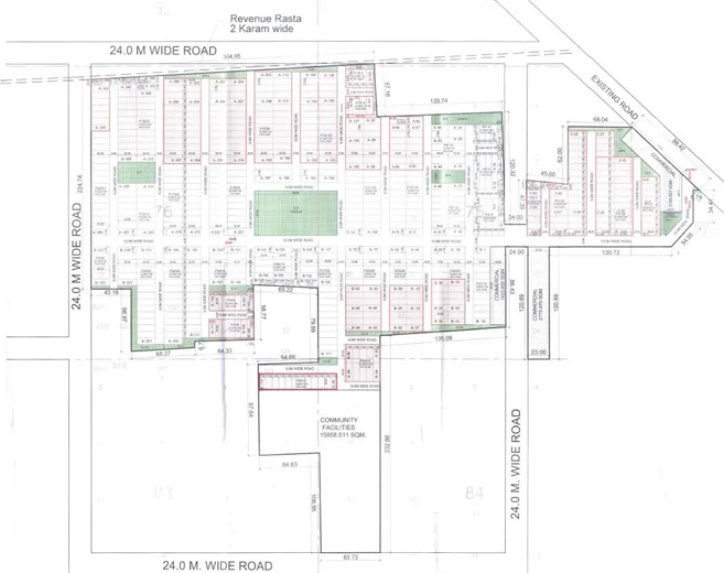 Master Plan of Bestech City in Sector 89A, Gurgaon - Image 402577