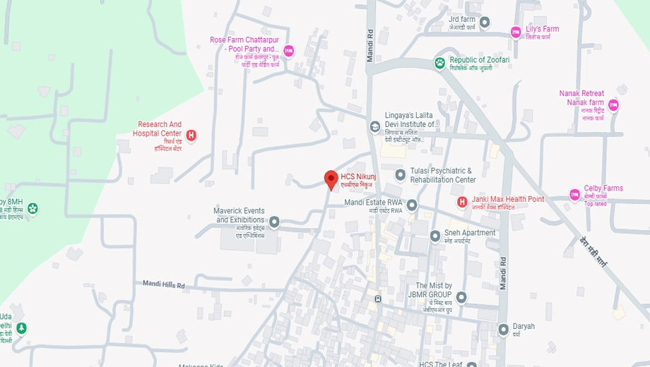 Location of HCS Nikunj - Image 402581