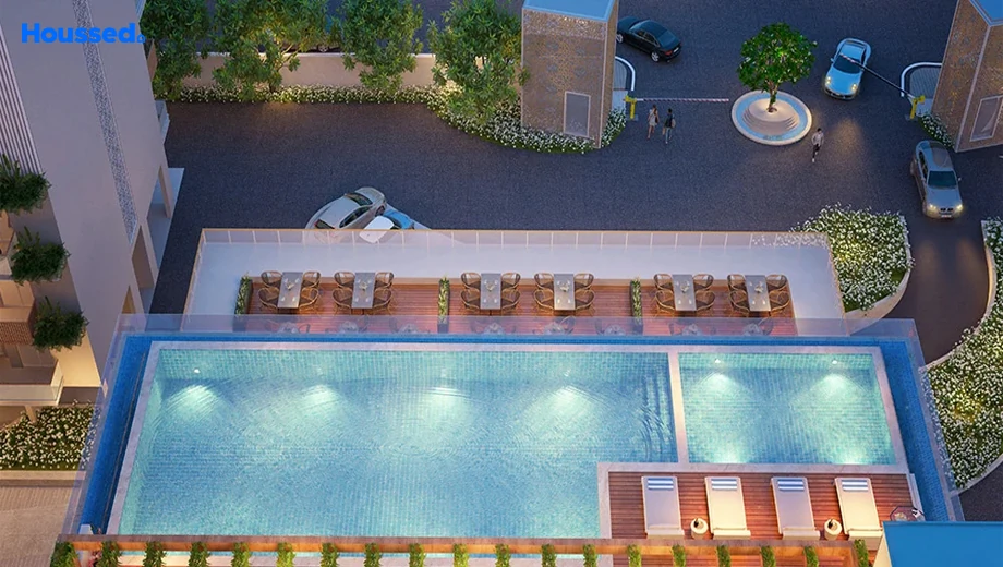 Amenities of Navraj The Analia - Image 402590