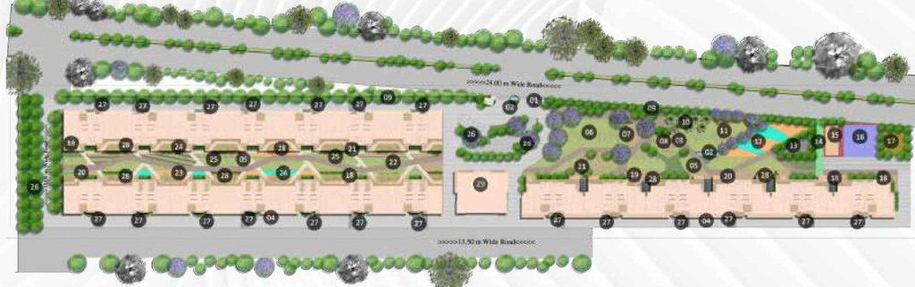 Master Plan of Navraj The Analia in Sector 37D, Gurgaon - Image 402598