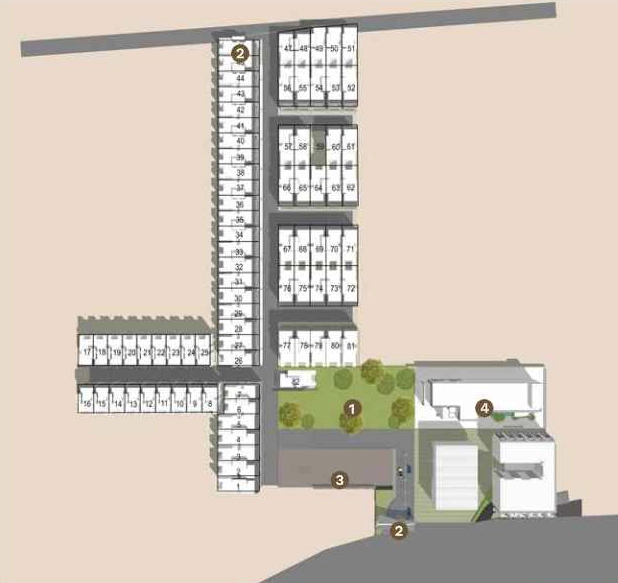 Master Plan of Prime Residences in Sector 65, Gurgaon - Image 402614