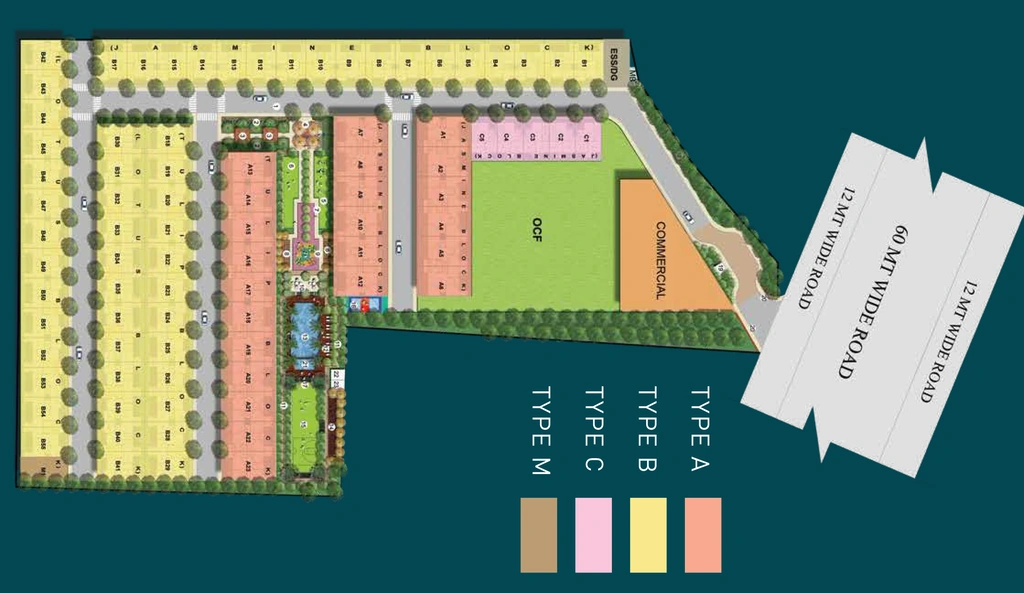 Master Plan of Signature Global City 37D Phase 2 in Sector 37D, Gurgaon - Image 402632