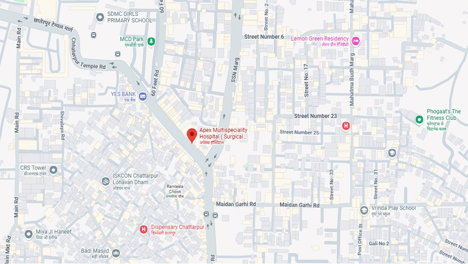 Location of HCS Skyraa in Chhattarpur, New Delhi - Image 402665