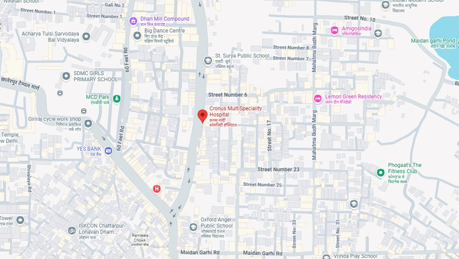 Location of HCS Greens - Image 402682