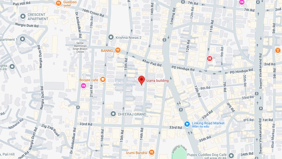 Location of Dheeraj Izarra - Image 403200