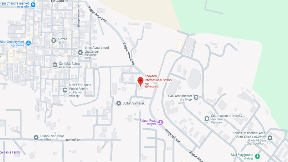 Location of HCS Meridian in Jonapur, New Delhi - Image 402738