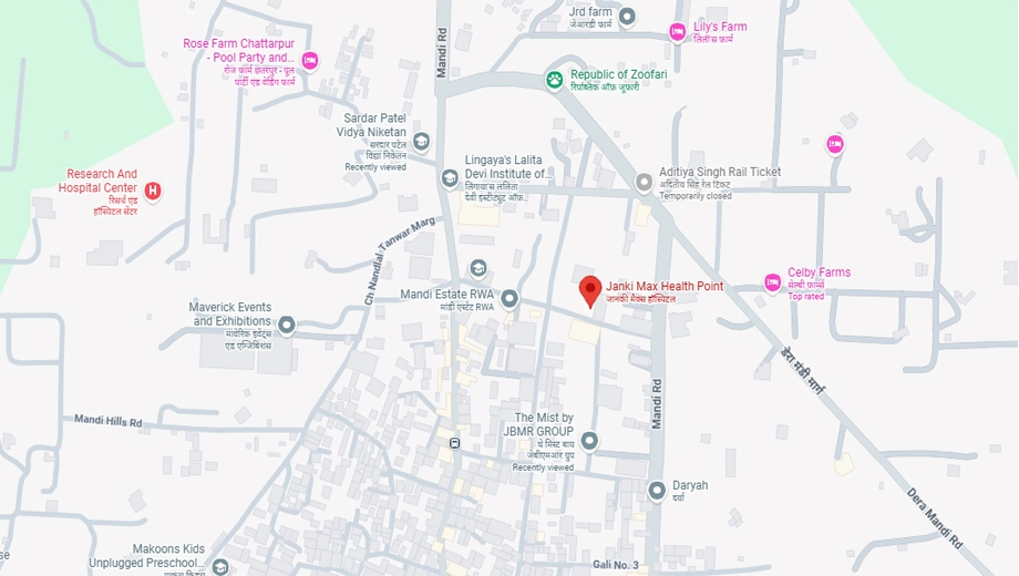 Location of HCS Mannat in Jonapur, New Delhi - Image 402750