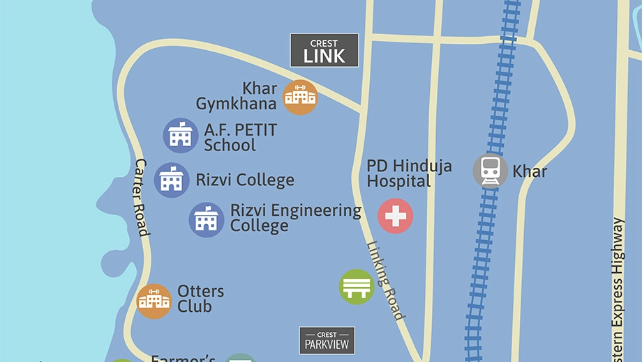 Location of Crest Link - Image 403188