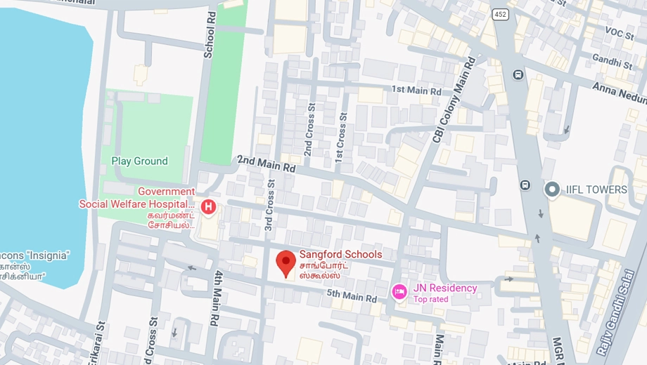 Location of RR Enclave in Perungudi, Chennai - Image 402798