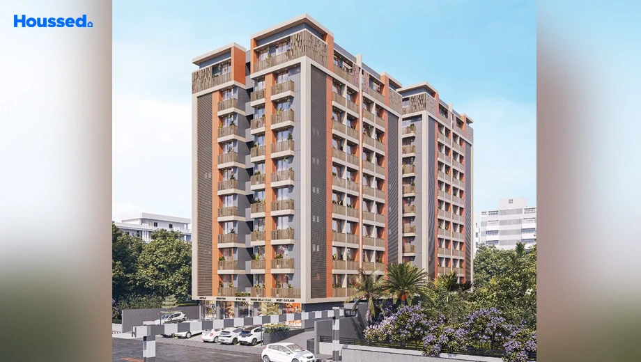 Project Image of Radhe Vrundavan Lake view - Image 402801