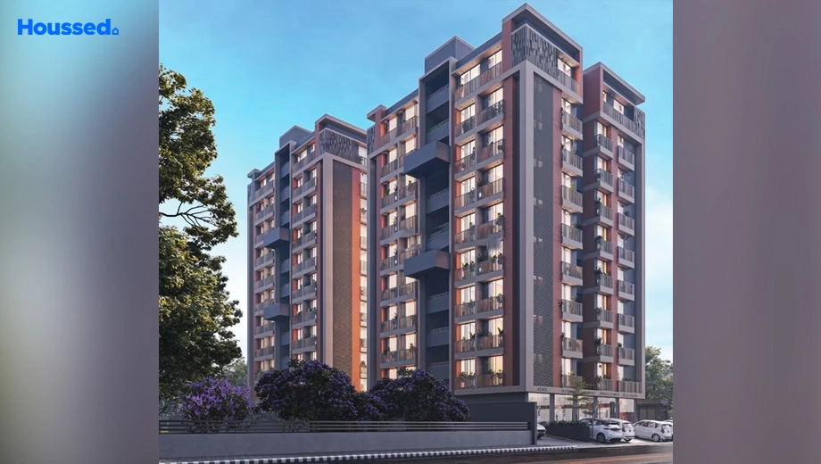Project Image of Radhe Vrundavan Lake view - Image 402800