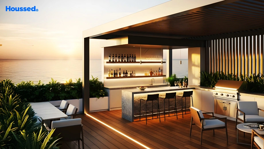 Amenities of Vaswani Seascape - Image 403310