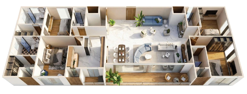 4 BHK Flat in Vaswani Seascape in Santacruz West, Mumbai - Image 918056