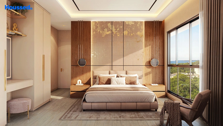 Sample Apartment of Vaswani Seascape - Image 403318