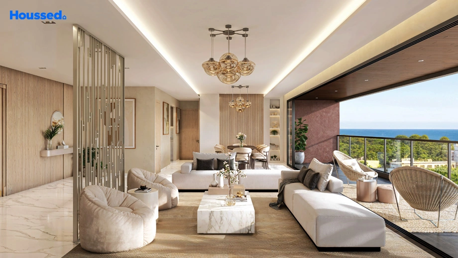 Sample Apartment of Vaswani Seascape - Image 403316