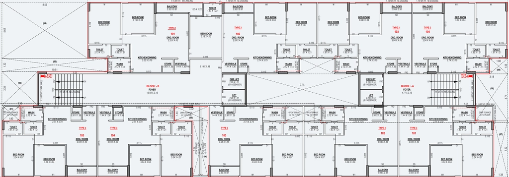 Floor Plan of Sumegh Radhe Supreme in Kathwada, Ahmedabad - Image 402808