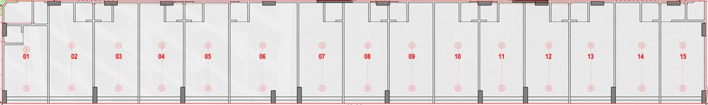 Floor Plan of Commercial Sumegh Radhe Supreme in Kathwada, Ahmedabad - Image 402813