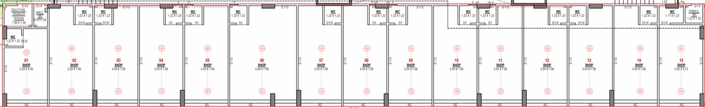 Floor Plan of Commercial Sumegh Radhe Supreme in Kathwada, Ahmedabad - Image 402814