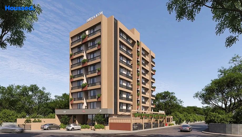 Project Image of Surya Icon in Shela, Ahmedabad - Image 402816