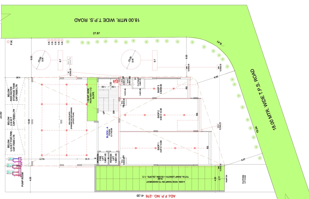 Master Plan of Commercial Surya Icon in Shela, Ahmedabad - Image 402823