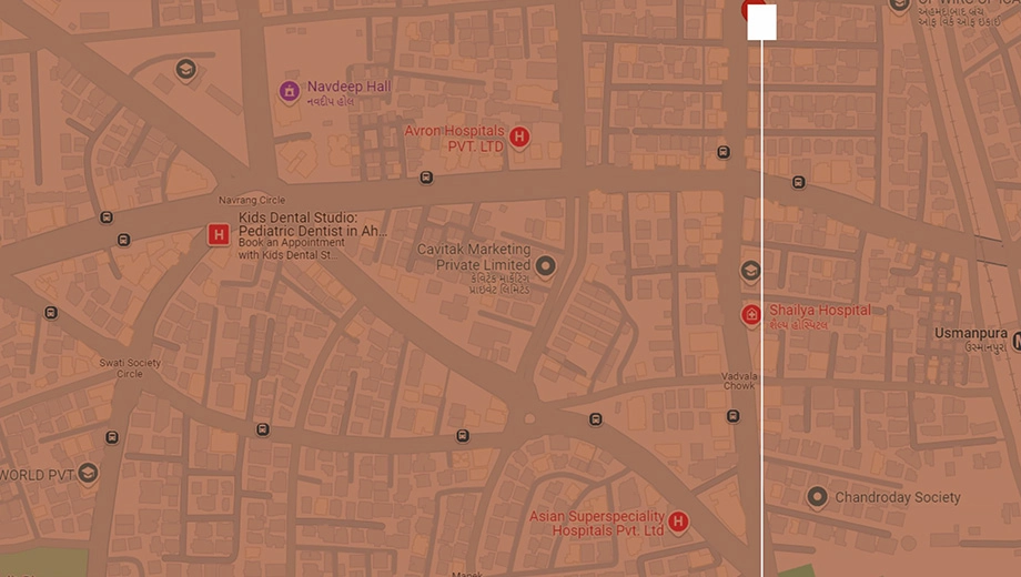 Location of Commercial Amit Swapneel Spiti - Image 402832