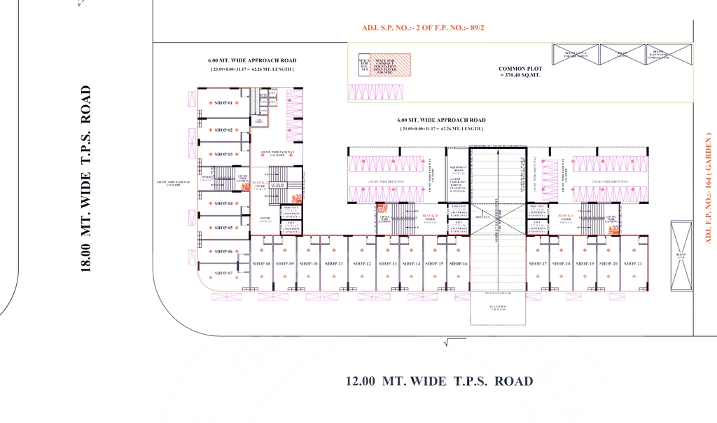 Master Plan of Swastik Elenza in Nikol, Ahmedabad - Image 402840