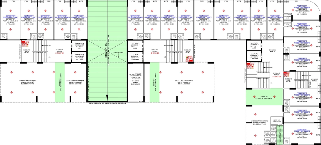 Floor Plan of Commercial Swastik Elenza in Nikol, Ahmedabad - Image 402846