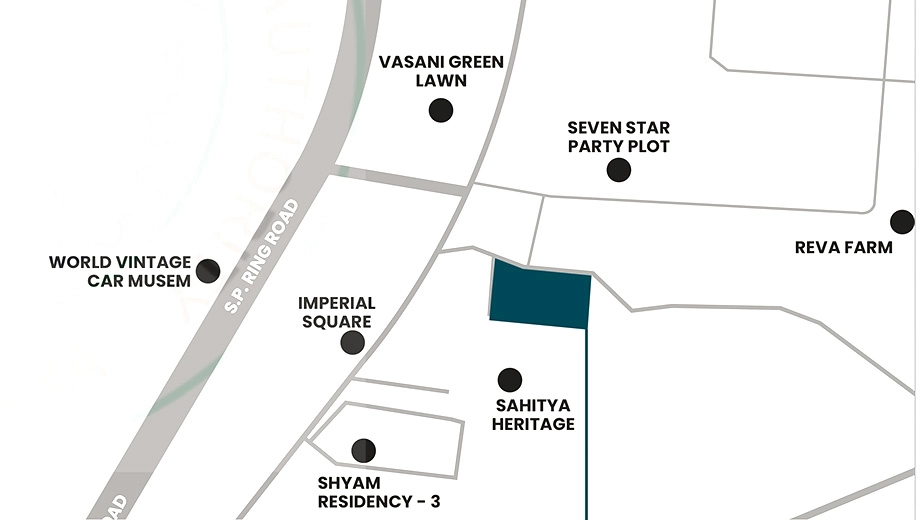 Location of Commercial Swastik Elenza - Image 402844