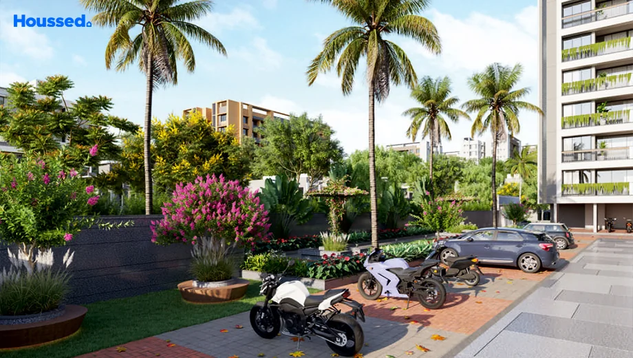 Amenities of Swastik Sahitya Paradise - Image 402854