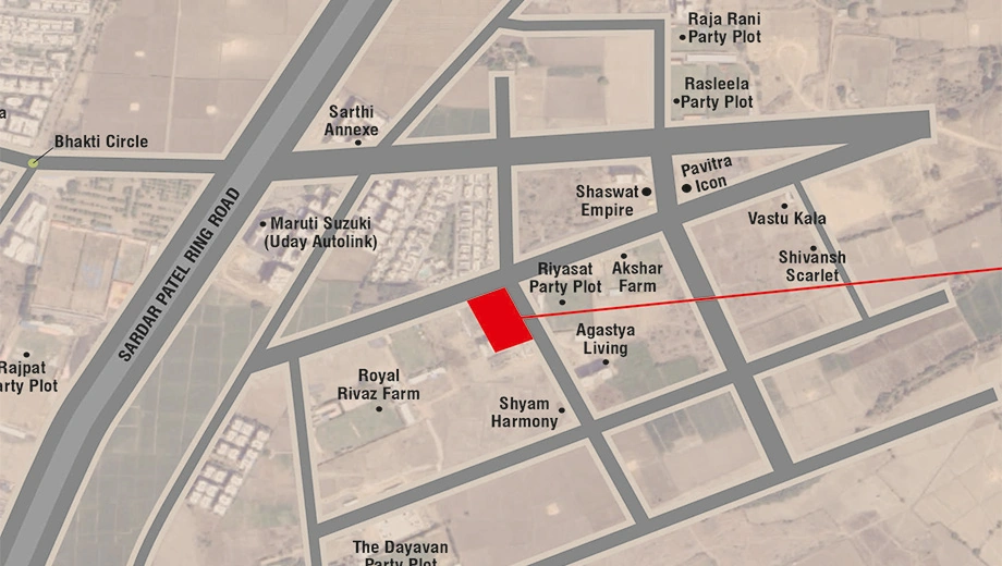 Location of Swastik Sahitya Paradise - Image 402856