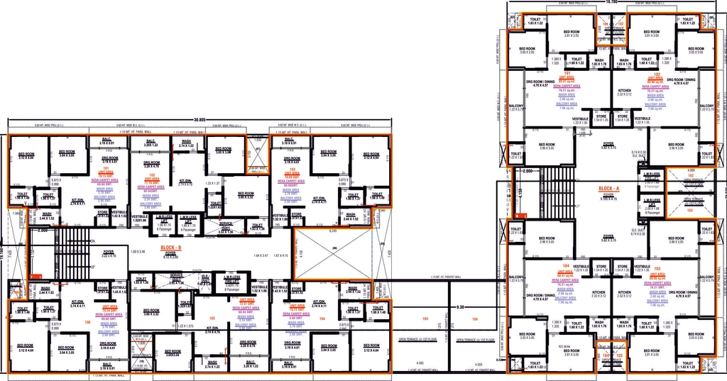 Master Plan of Swastik Sahitya Paradise in Kathwada, Ahmedabad - Image 402857