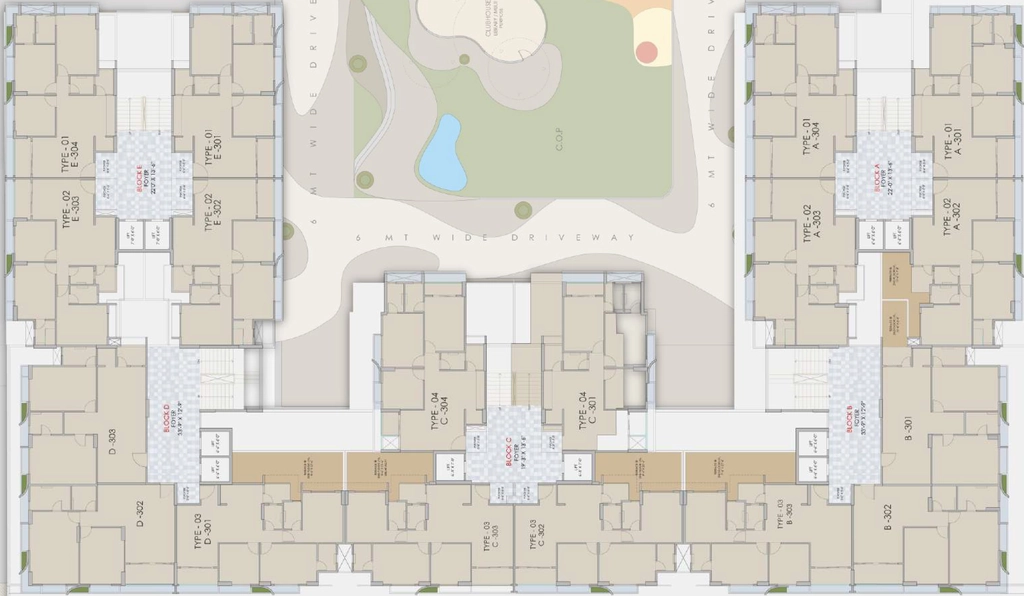 Floor Plan of Swastik Varmine in South Bopal, Ahmedabad - Image 402870