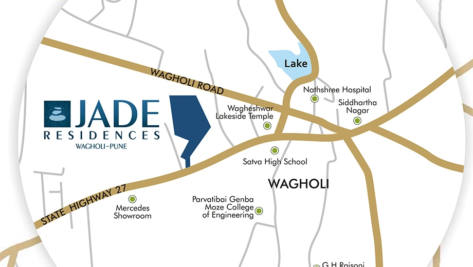 Location of Dheeraj Jade Residences - Image 403205
