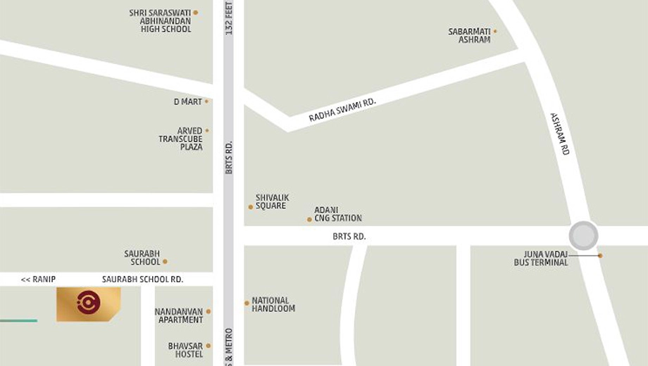 Location of Commercial TCC The Centrium 2 - Image 402904