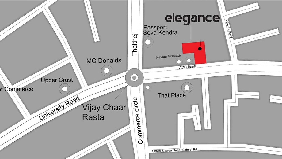Location of Yashasvi Elegance - Image 402948