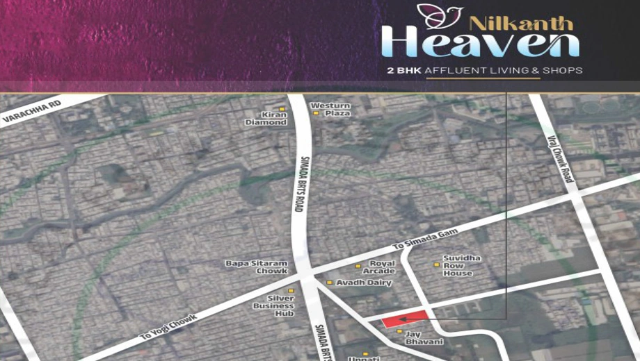 Location of Fifad Nilkanth Heaven - Image 411126