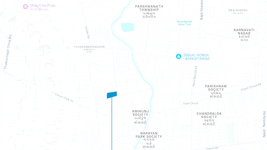 Location of Yogi Kens Residency - Image 402973